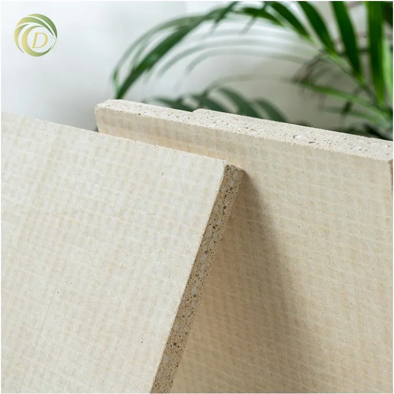 7mm Fireproof MGO Boards Sound Insulation Magnesium Oxide Ceiling Board Fire Rated