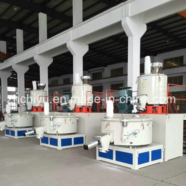 PVC Powder Mixer Plastic Machine Extruder Machine Plastic Industry Automatic Feeding Dosing Mixing Conveying System Pneumatic Conveying system