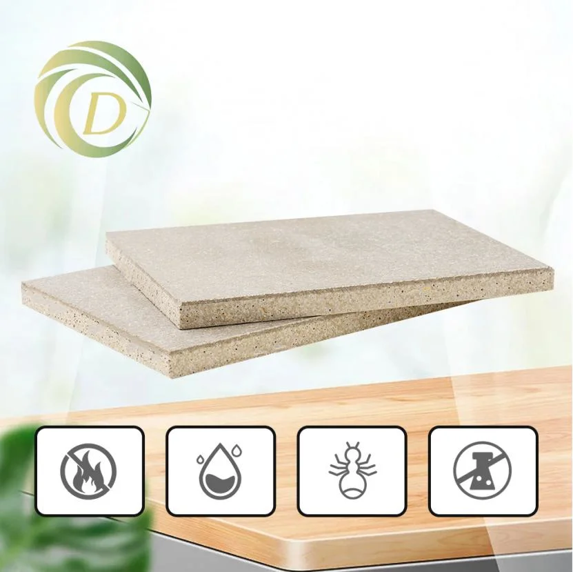 18mm Fireproof MGO Board Magnesium Oxide Board MGO Flooring