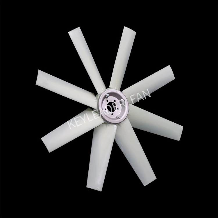 P3z 8 Blades Fan Impeller P3h Pag Fan Blades for Screw Air Compressor