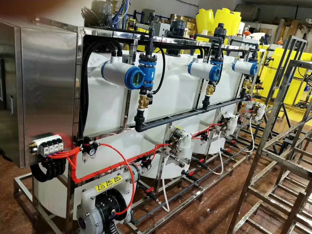 Swimming Pool Filter Equipment Water Chemical Dosing System