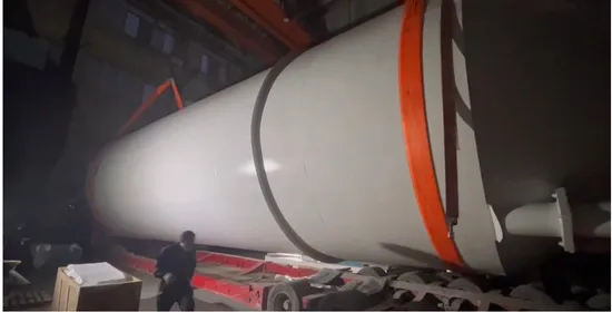Almacenamiento de grano de arena Silo de acero Polvo a granel de cemento de cal con ASME