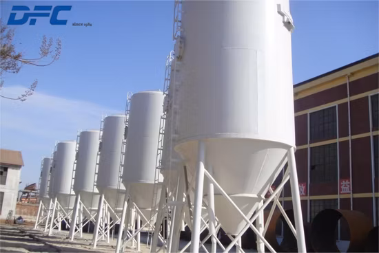 Polvo a granel del cemento de la cal del silo del acero del almacenamiento del grano de la arena con certificado ASME