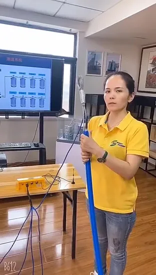 Cable de venta caliente del sistema de monitoreo de temperatura del silo de grano