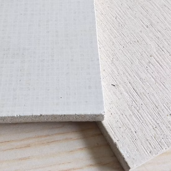 Tablero de óxido de magnesio para lijado de 10 mm para paredes y techos